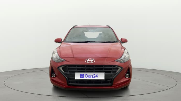 2022 Hyundai GRAND I10 NIOS SPORTZ 1.2 KAPPA VTVT, Petrol, Manual, 44,497 km, Front