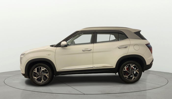 2022 Hyundai Creta E 1.5 DIESEL, Diesel, Manual, 48,041 km, Left Side