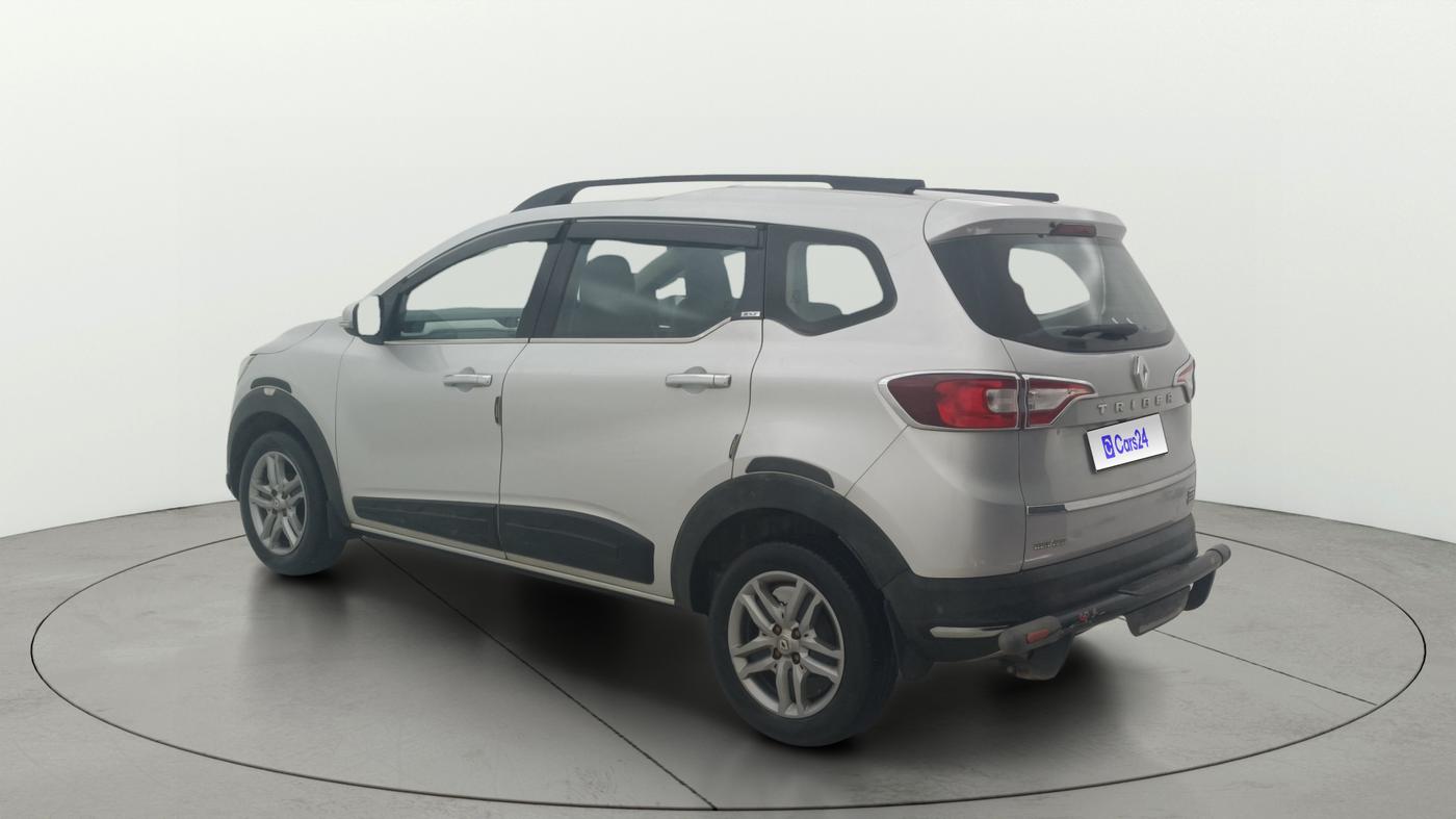 2020 Renault TRIBER RXZ AMT, Petrol, Automatic, 24,496 km, Left Back Diagonal