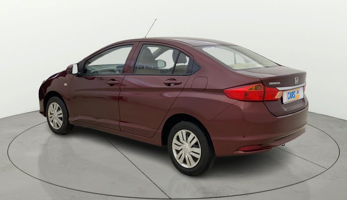 2014 Honda City 1.5L I-VTEC S MT, Petrol, Manual, 34,709 km, Left Back Diagonal