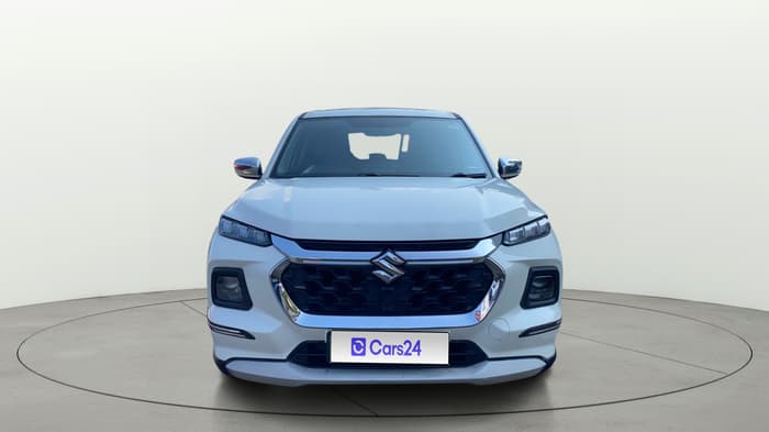 2023 Maruti Grand Vitara SIGMA SMART HYBRID, Petrol, Manual, 41,180 km, Front