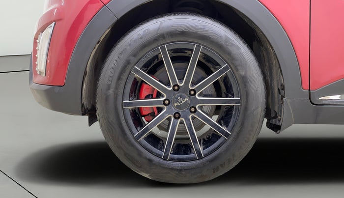 2016 Hyundai Creta SX 1.6 DIESEL, Diesel, Manual, 98,749 km, Left Front Wheel