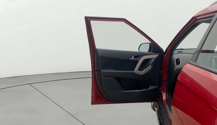 2017 Hyundai Creta SX PLUS 1.6 PETROL, Petrol, Manual, 19,536 km, LHS Front Door