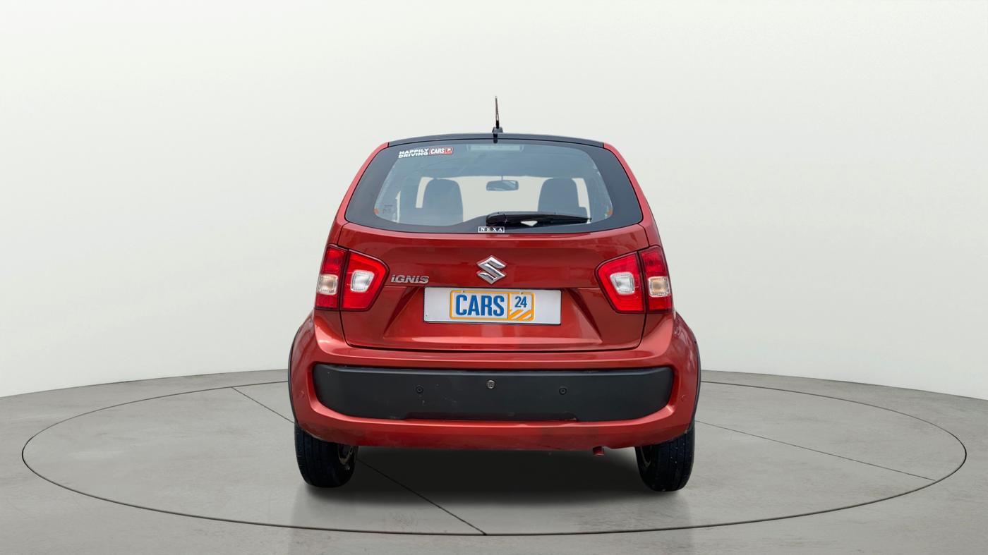 2018 Maruti IGNIS ZETA 1.2 AMT, Petrol, Automatic, 30,814 km, Back/Rear