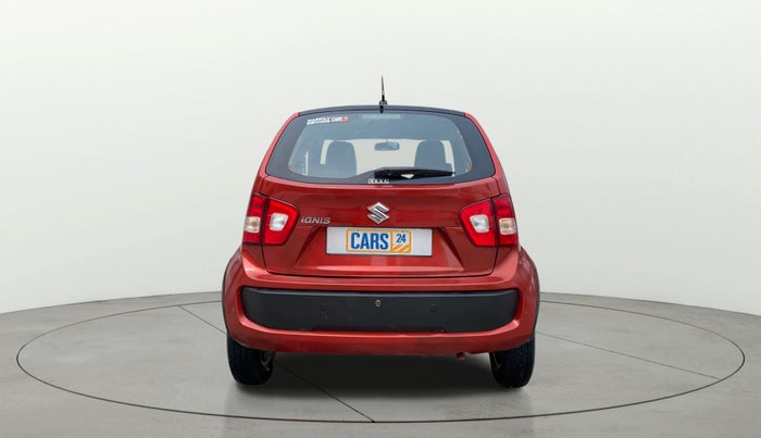 2018 Maruti IGNIS ZETA 1.2 AMT, Petrol, Automatic, 30,814 km, Back/Rear