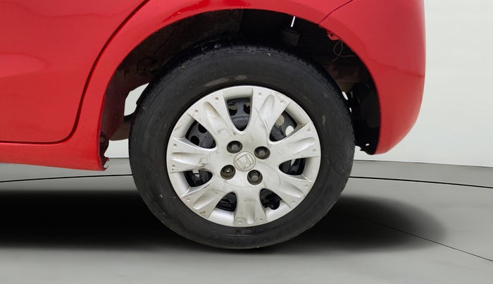 2012 Honda Brio S MT, Petrol, Manual, 97,925 km, Left Rear Wheel