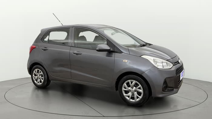2017 Hyundai Grand i10 MAGNA 1.2 KAPPA VTVT, Petrol, Manual, 61,131 km, Right Front Diagonal