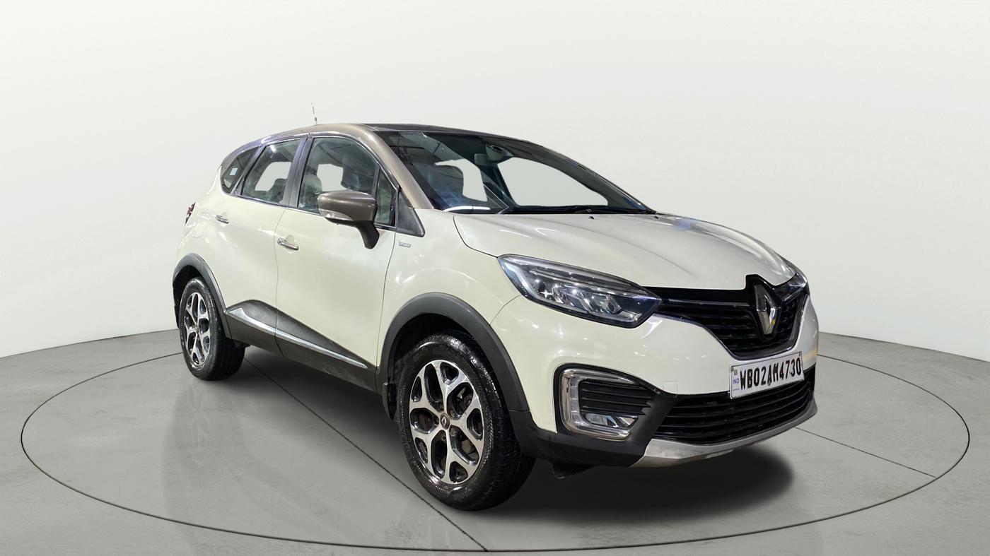 2018 Renault Captur PLATINE DIESEL , Diesel, Manual, 66,882 km, Right Front Diagonal