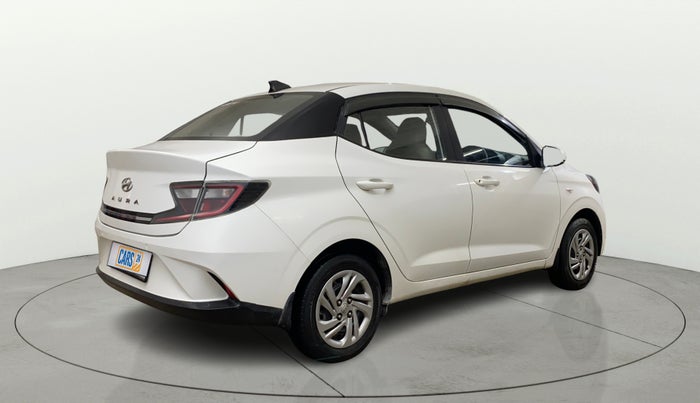 2020 Hyundai AURA S 1.2 CNG, CNG, Manual, 56,589 km, Right Back Diagonal