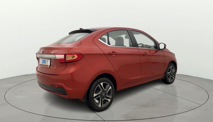 2017 Tata TIGOR XZ PETROL, Petrol, Manual, 45,808 km, Right Back Diagonal