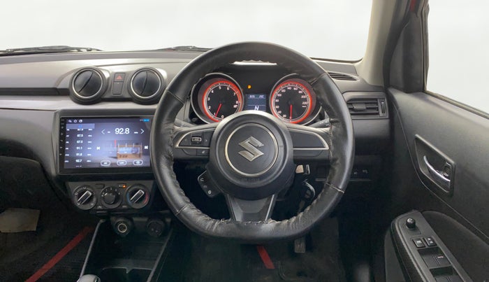 2020 Maruti Swift VXI AMT, Petrol, Automatic, 24,651 km, Steering Wheel Close Up