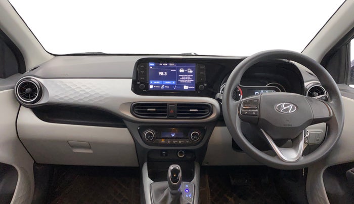 2022 Hyundai GRAND I10 NIOS SPORTZ AMT 1.2 KAPPA VTVT, Petrol, Automatic, 32,622 km, Dashboard