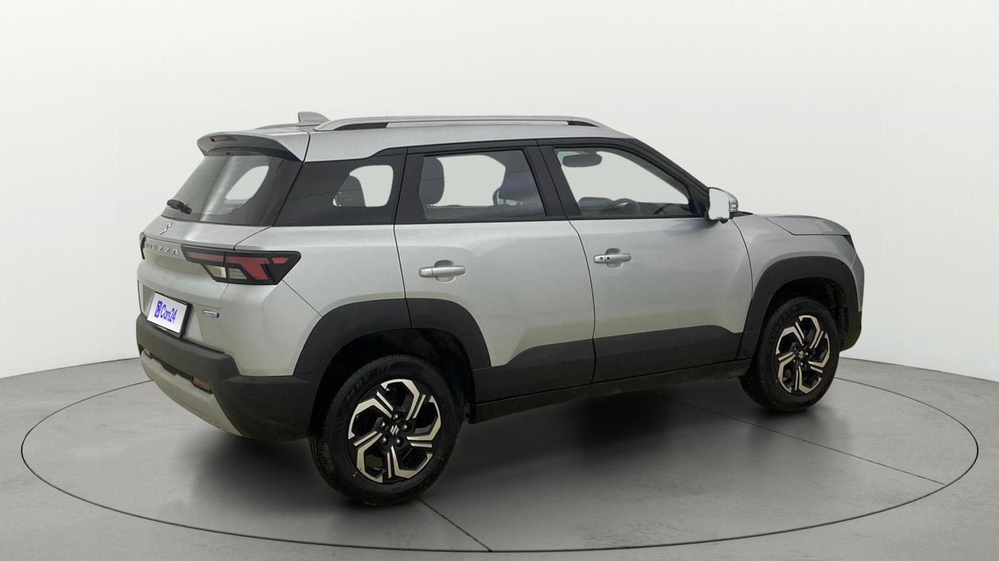 2025 Maruti BREZZA ZXI + SMART HYBRID, Petrol, Manual, 1,421 km, Right Back Diagonal