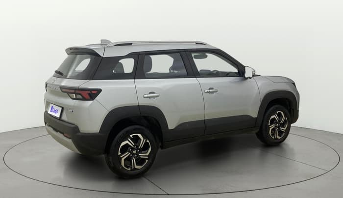 2025 Maruti BREZZA ZXI + SMART HYBRID, Petrol, Manual, 1,421 km, Right Back Diagonal