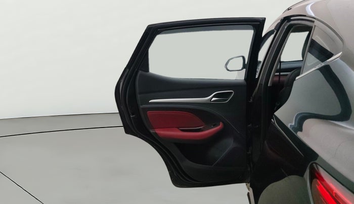 2021 MG ASTOR SAVVY 1.5 CVT S RED, Petrol, Automatic, 24,954 km, LHS Rear Door