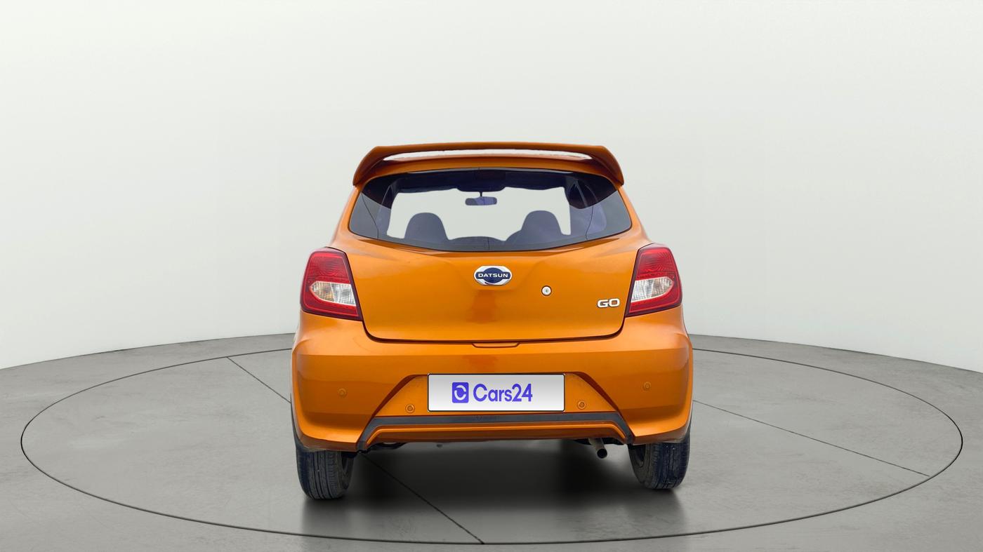 2019 Datsun Go T, Petrol, Manual, 82,279 km, Back/Rear