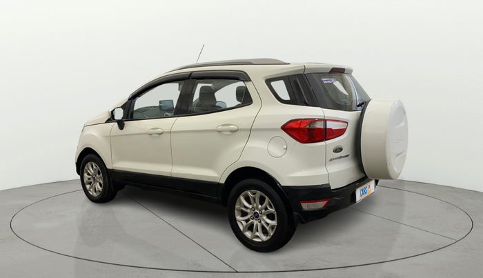 2014 Ford Ecosport TITANIUM 1.5L PETROL, Petrol, Manual, 43,718 km, Left Back Diagonal