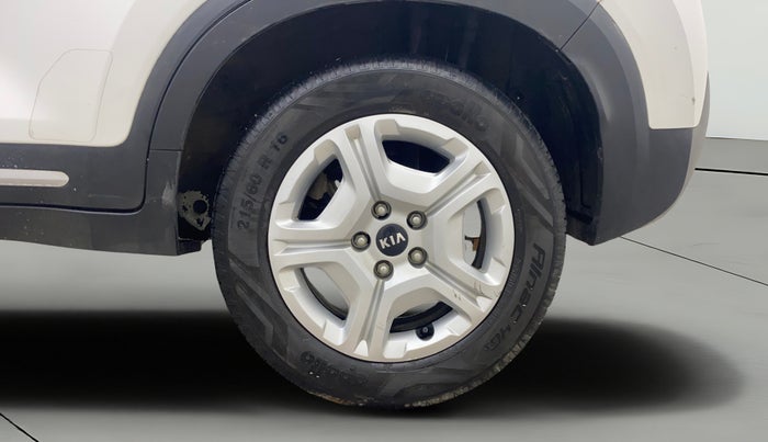 2020 KIA SONET HTX 1.0 IMT, Petrol, Manual, 17,258 km, Left Rear Wheel
