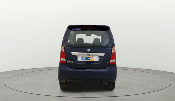 2017 Maruti Wagon R 1.0 LXI CNG, CNG, Manual, 1,01,847 km, Back/Rear