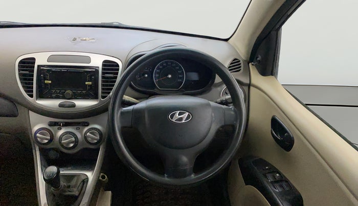 2014 Hyundai i10 MAGNA 1.1, Petrol, Manual, 56,193 km, Steering Wheel Close Up
