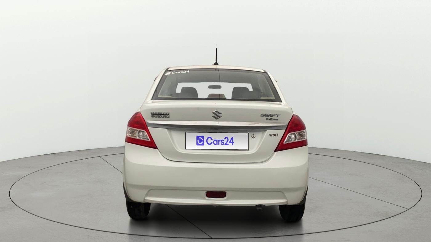 2013 Maruti Swift Dzire VXI, Petrol, Manual, 48,788 km, Back/Rear