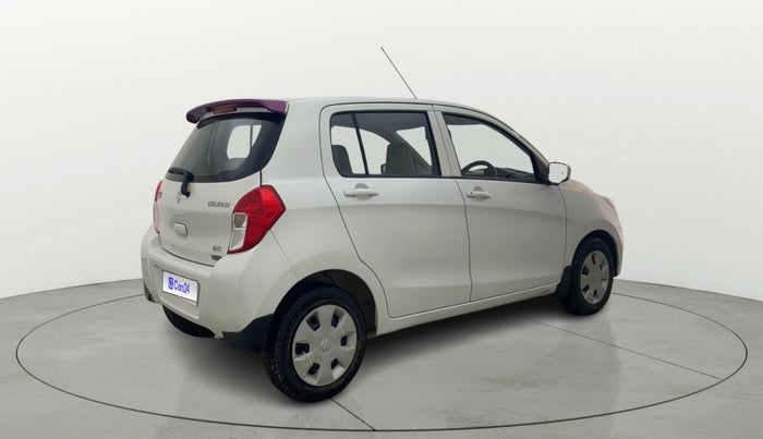 2016 Maruti Celerio ZXI AMT (O), Petrol, Automatic, 64,279 km, Right Back Diagonal