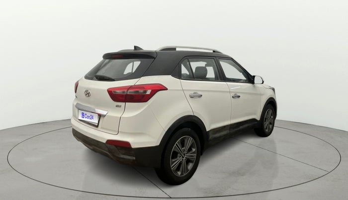 2017 Hyundai Creta SX PLUS 1.6 PETROL, Petrol, Manual, 34,982 km, Right Back Diagonal