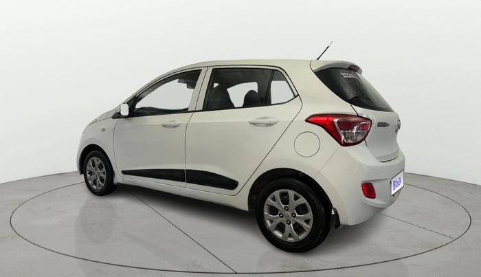 2016 Hyundai Grand i10 MAGNA AT 1.2 KAPPA VTVT, Petrol, Automatic, 54,688 km, Left Back Diagonal