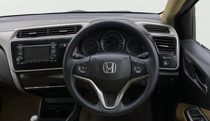2016 Honda City 1.5L I-VTEC V MT, Petrol, Manual, 86,897 km, Steering Wheel Close Up