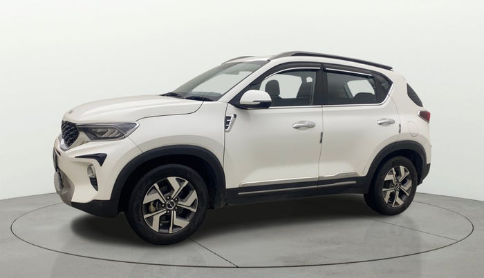 2022 KIA SONET HTX 1.0 IMT, Petrol, Manual, 41,709 km, Left Front Diagonal