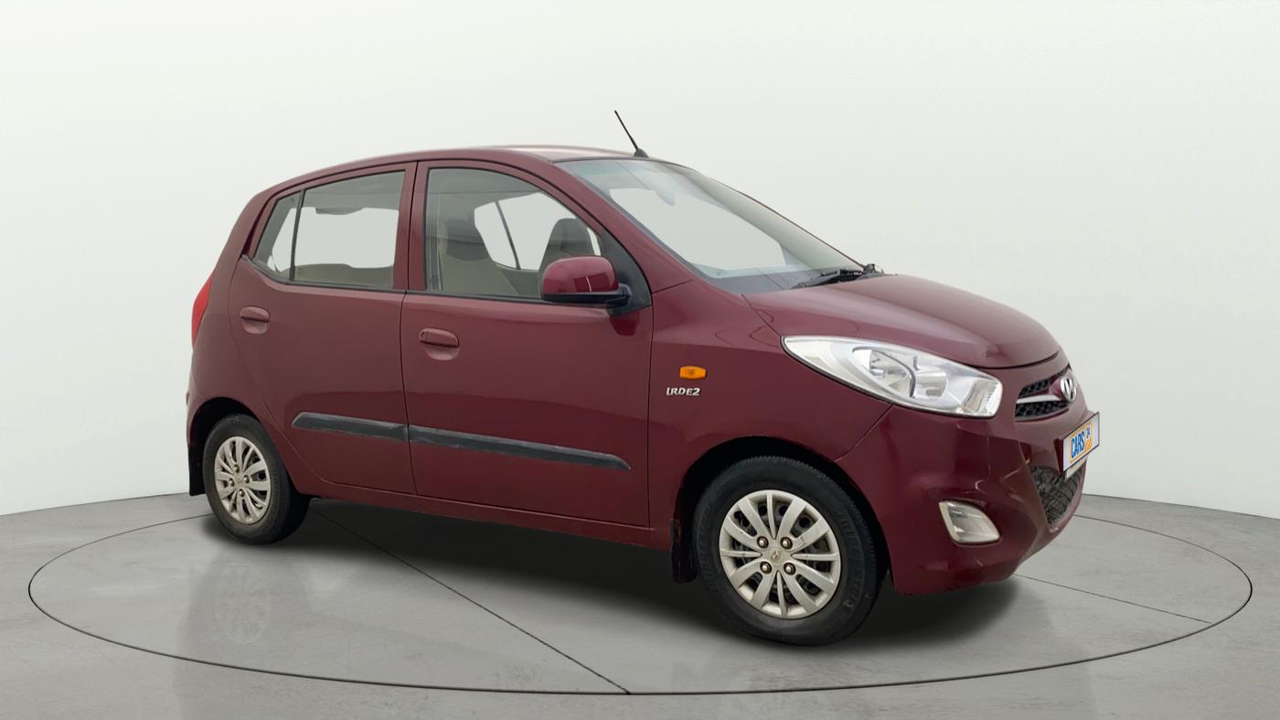 2016 Hyundai i10 SPORTZ 1.2, Petrol, Manual, 43,257 km, SRP