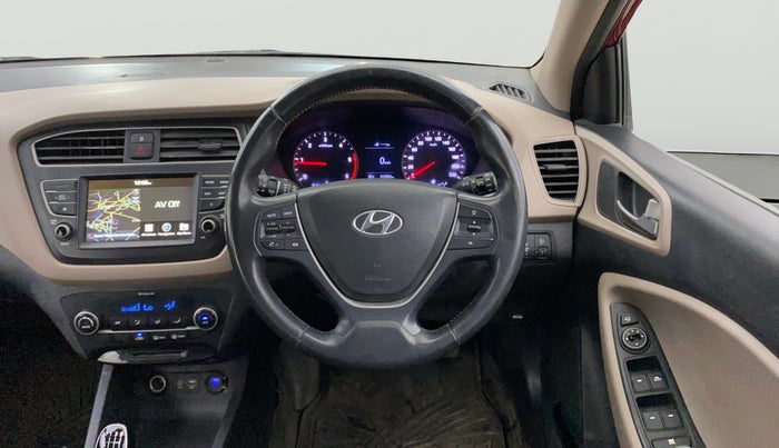 2018 Hyundai Elite i20 ASTA 1.4 CRDI (O), Diesel, Manual, 1,03,511 km, Steering Wheel Close Up
