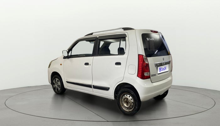 2014 Maruti Wagon R 1.0 LXI, Petrol, Manual, 77,546 km, Left Back Diagonal