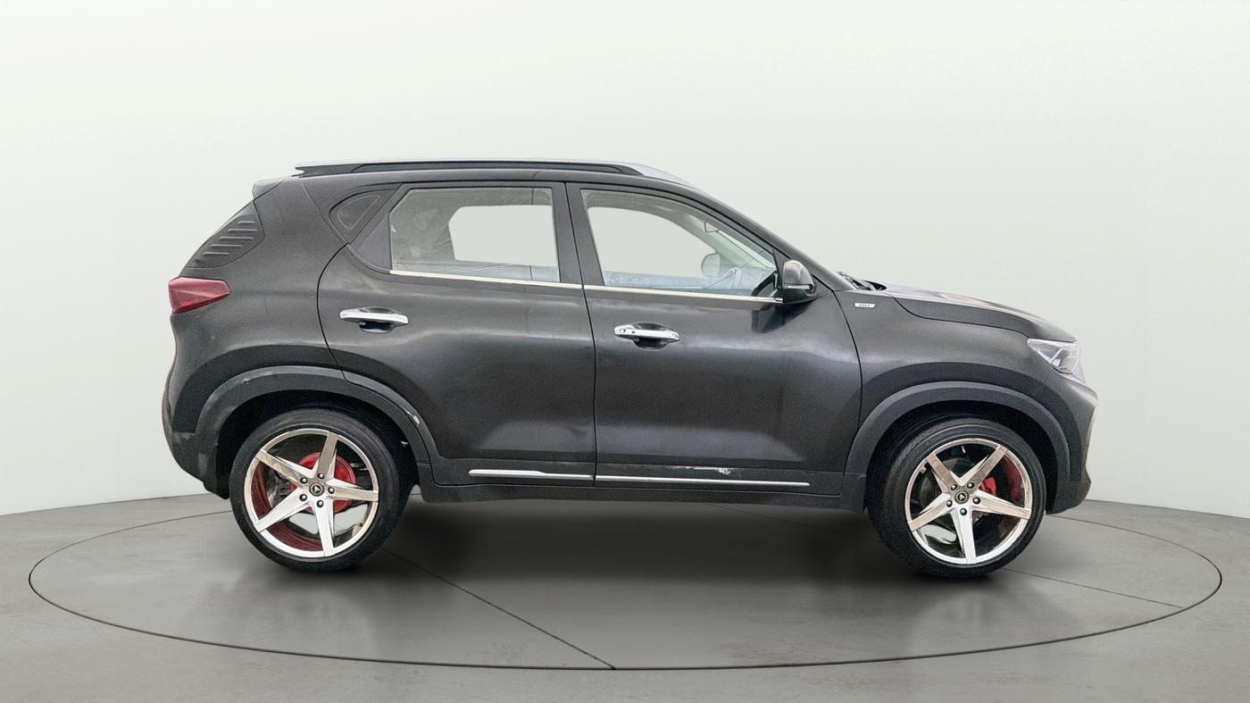 2021 KIA SONET HTX 1.0 IMT, Petrol, Manual, 32,077 km, Right Side View