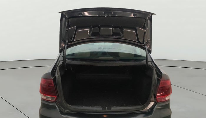 2016 Volkswagen Vento HIGHLINE 1.5 AT, Diesel, Automatic, 1,48,434 km, Boot Door Open