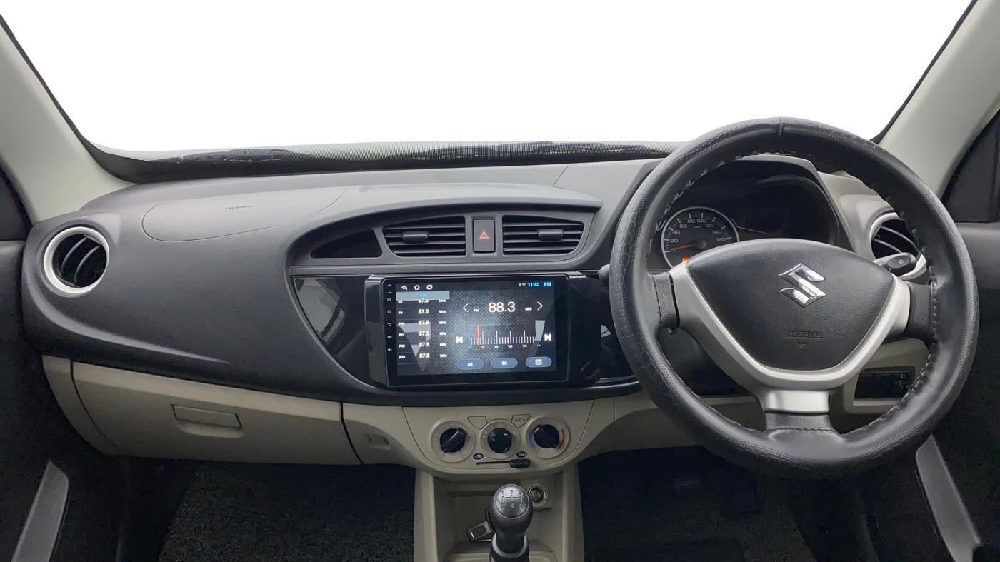 2023 Maruti Alto LXI O, Petrol, Manual, 12,896 km, Dashboard