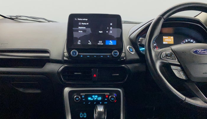 2018 Ford Ecosport TITANIUM + 1.5L PETROL AT, Petrol, Automatic, 72,777 km, Air Conditioner