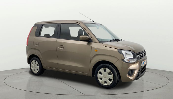 2021 Maruti New Wagon-R VXI (O) 1.2 AMT, Petrol, Automatic, 31,326 km, Right Front Diagonal