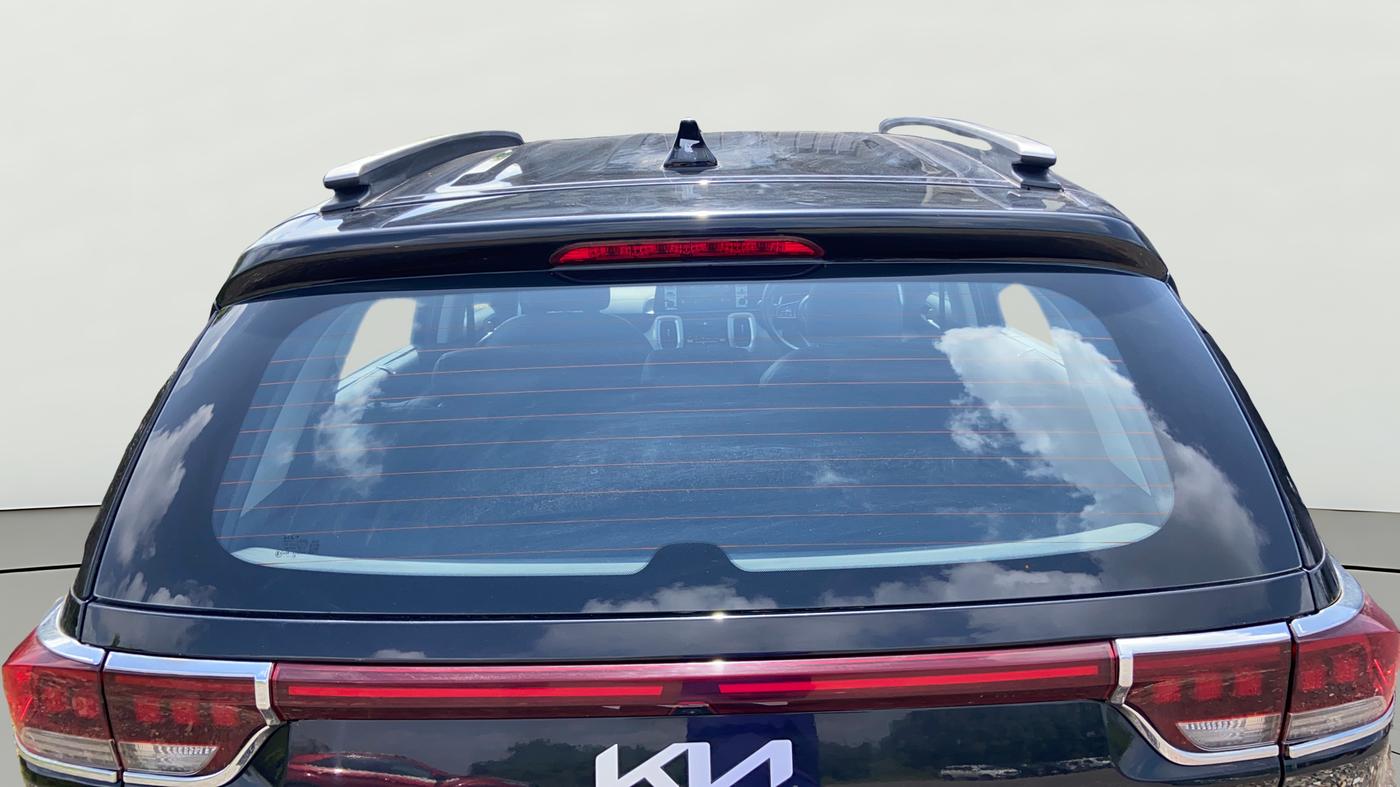 2023 KIA SONET HTX 1.0 IMT, Petrol, Manual, 50,255 km, Rear Windshield