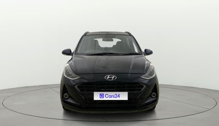 2020 Hyundai GRAND I10 NIOS SPORTZ AMT 1.2 KAPPA VTVT, Petrol, Automatic, 24,417 km, Front