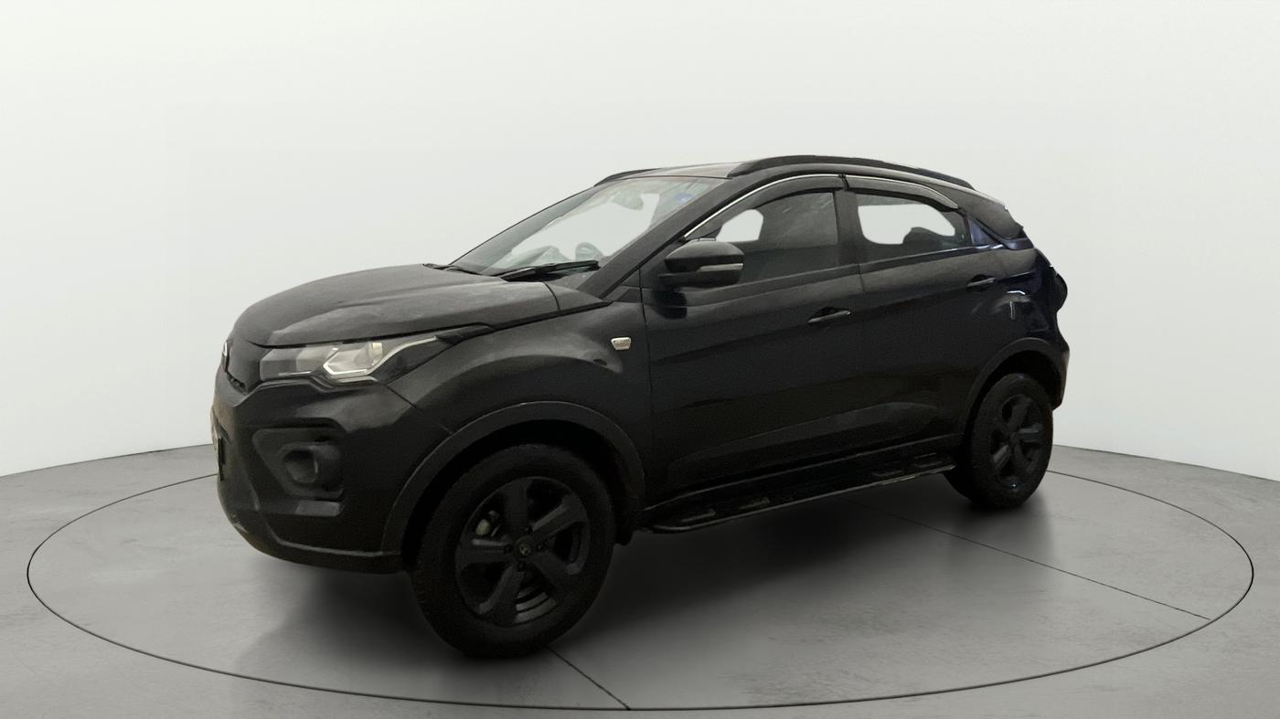 2022 Tata NEXON XZA PLUS PETROL DARK EDITION, CNG, Automatic, 67,935 km, Left Front Diagonal