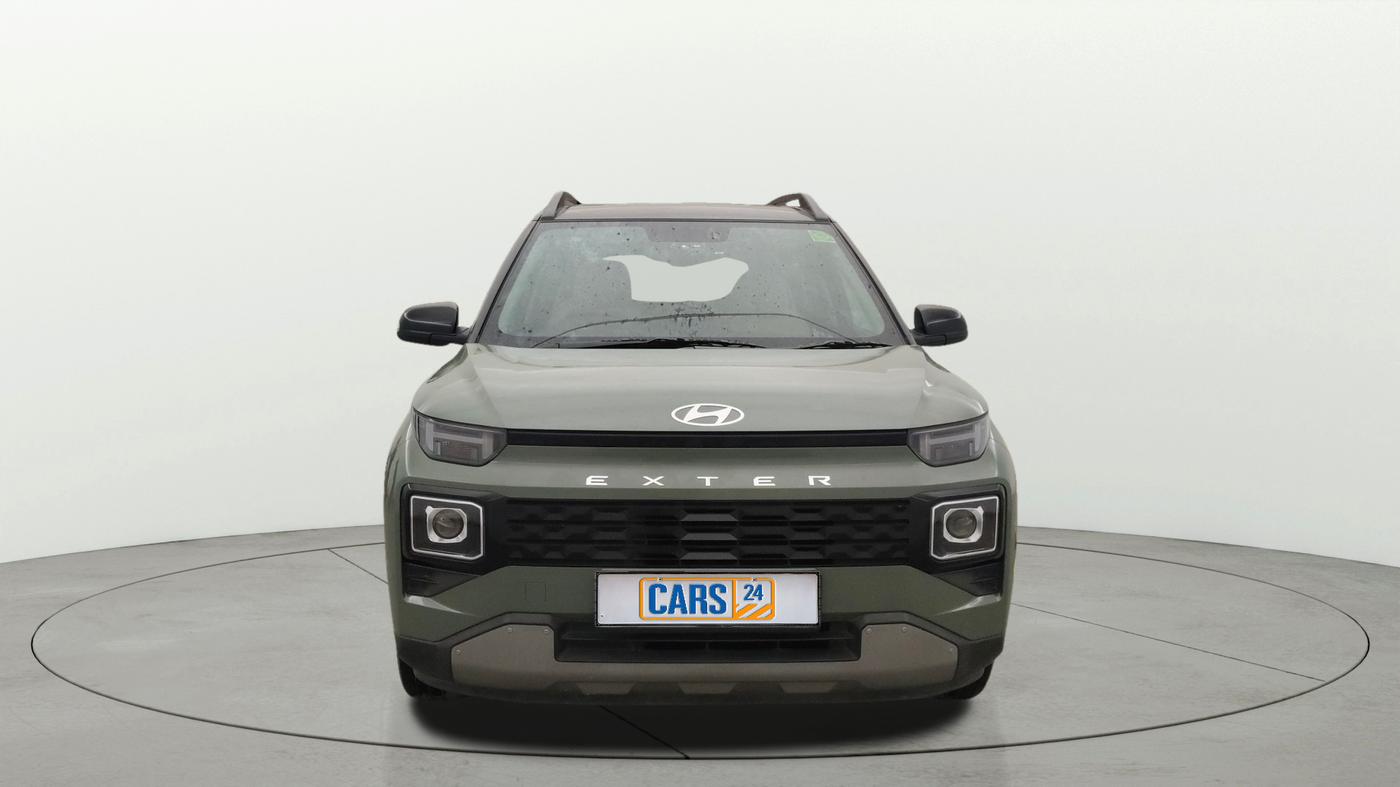 2023 Hyundai EXTER SX(O) CONNECT 1.2 AMT DUAL TONE, Petrol, Automatic, 20,275 km, Front