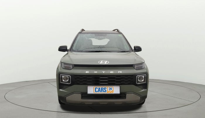 2023 Hyundai EXTER SX(O) CONNECT 1.2 AMT DUAL TONE, Petrol, Automatic, 20,275 km, Front