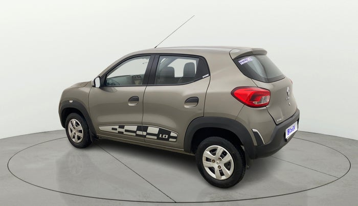 2017 Renault Kwid RXT 1.0, Petrol, Manual, 36,916 km, Left Back Diagonal
