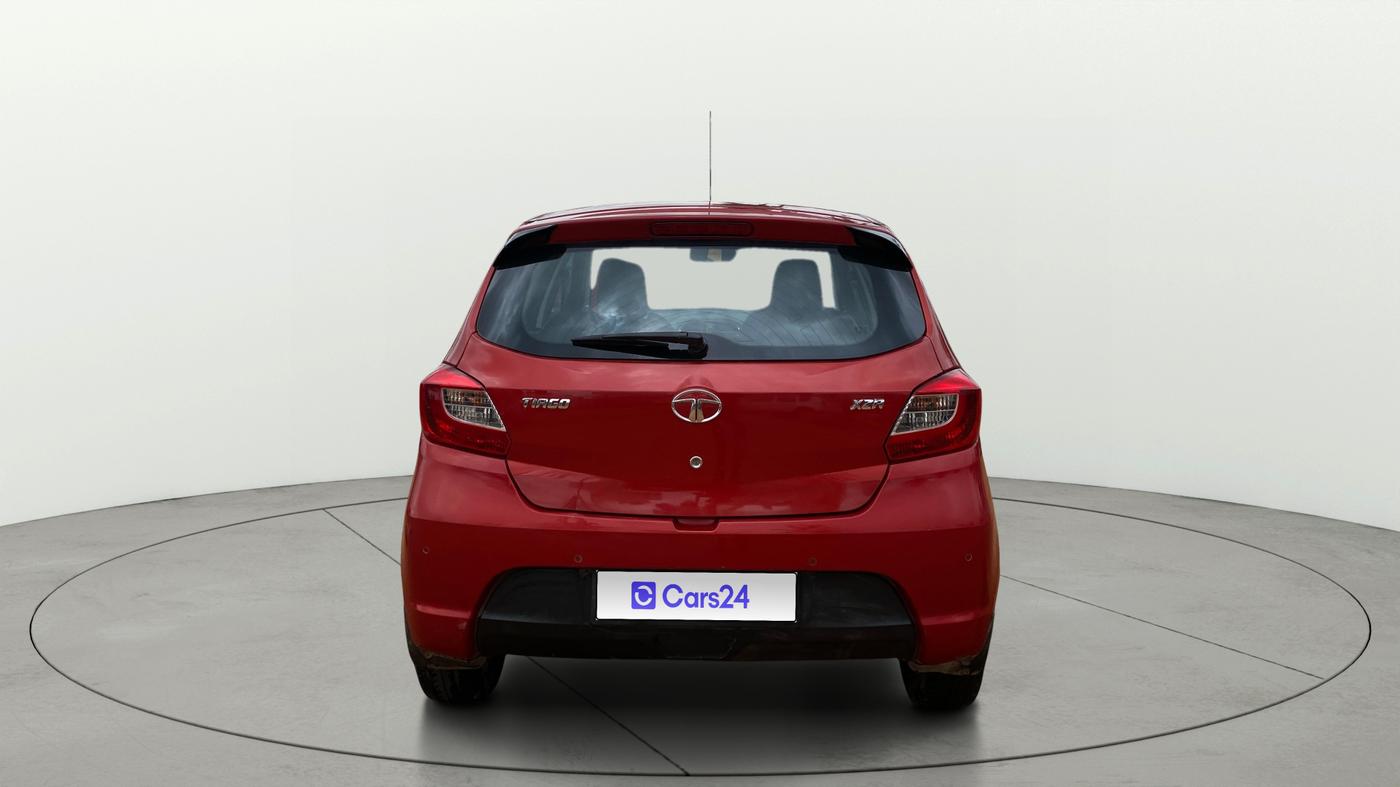 2017 Tata Tiago XZA PETROL, Petrol, Automatic, 25,078 km, Back/Rear