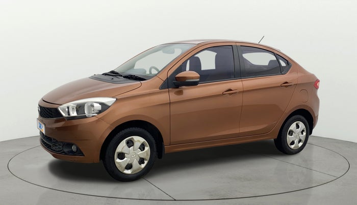 2017 Tata TIGOR XT PETROL, Petrol, Manual, 33,086 km, Left Front Diagonal