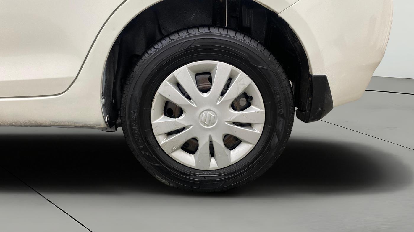 2014 Maruti Swift Dzire VDI, Diesel, Manual, 99,716 km, Left Rear Wheel
