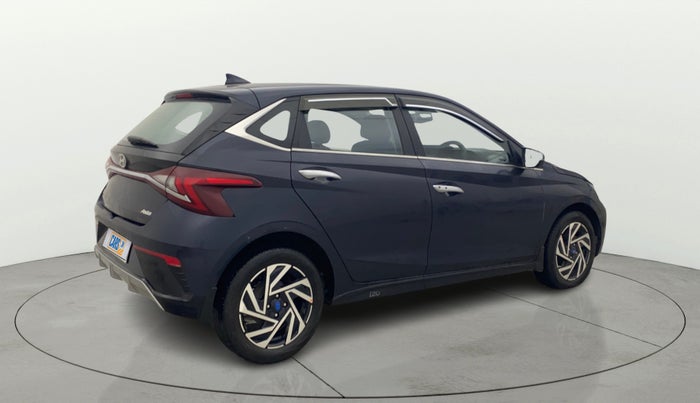 2024 Hyundai NEW I20 ASTA (O) 1.2 MT, Petrol, Manual, 42,640 km, Right Back Diagonal