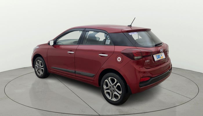 2019 Hyundai Elite i20 ASTA 1.2 (O), Petrol, Manual, 53,607 km, Left Back Diagonal