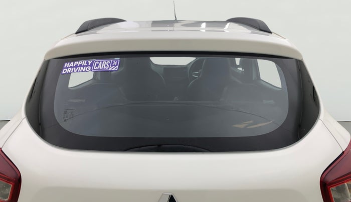 2020 Renault Kwid RXT 1.0 (O), Petrol, Manual, 55,336 km, Rear Windshield